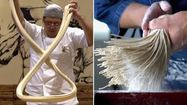 The science of Chinese noodle making